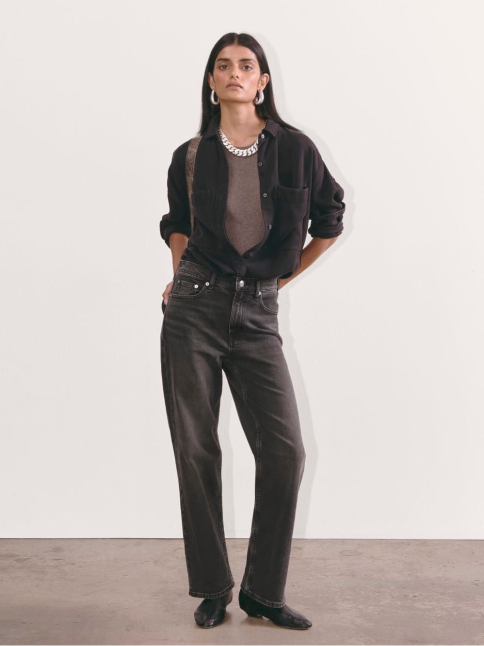 Everlane The Cheeky Straight Jeans | 27